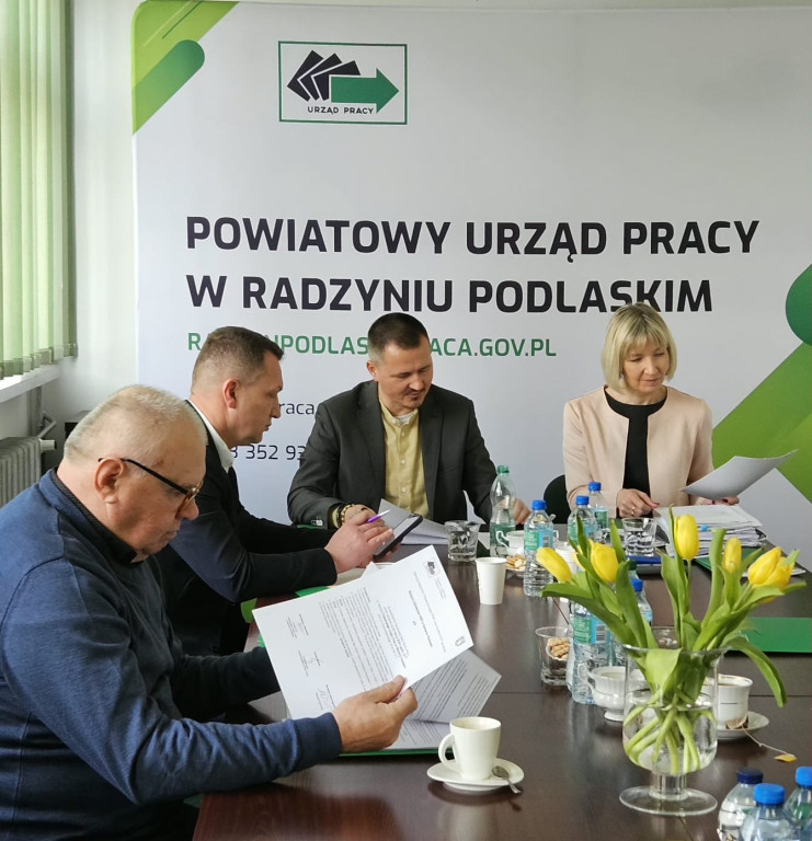 Posiedzenie Powiatowej Rady Rynku Pracy w Radzyniu