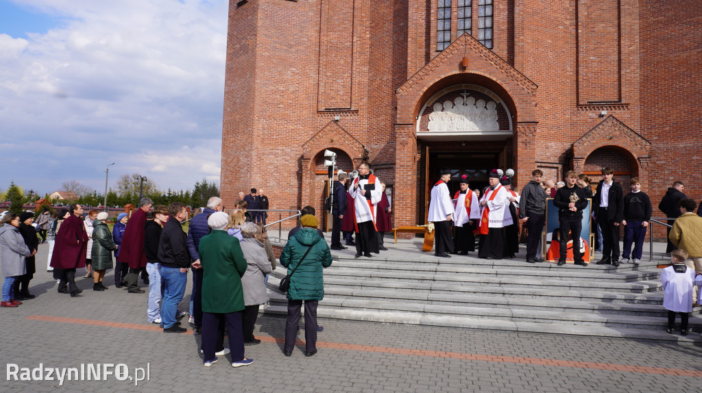 Radzyńska Droga Krzyżowa ulicami miasta