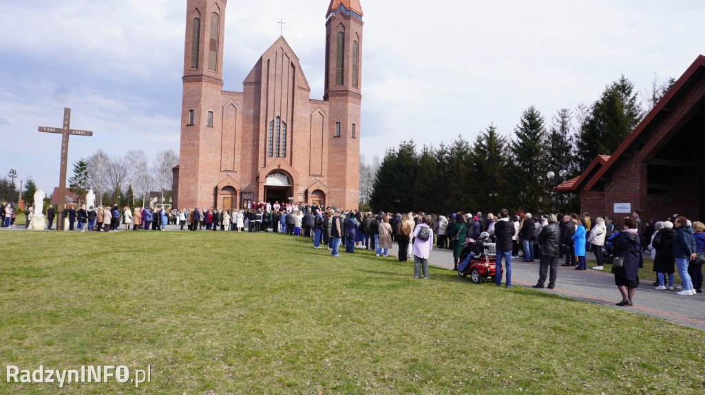 Radzyńska Droga Krzyżowa ulicami miasta