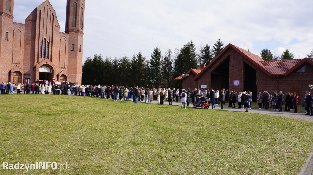 Radzyńska Droga Krzyżowa ulicami miasta