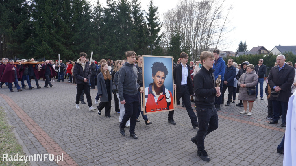 Radzyńska Droga Krzyżowa ulicami miasta