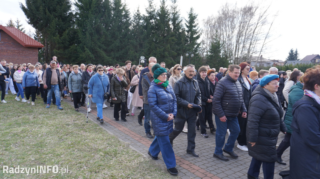Radzyńska Droga Krzyżowa ulicami miasta