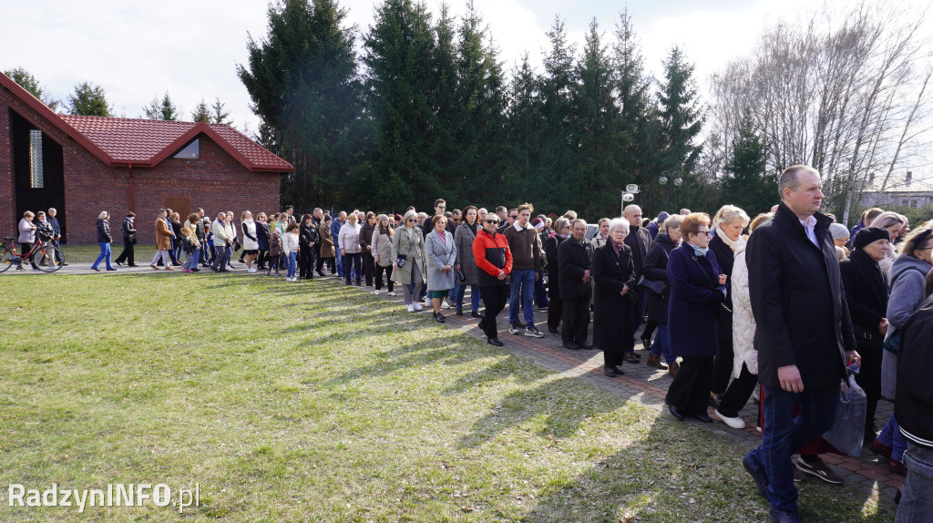 Radzyńska Droga Krzyżowa ulicami miasta