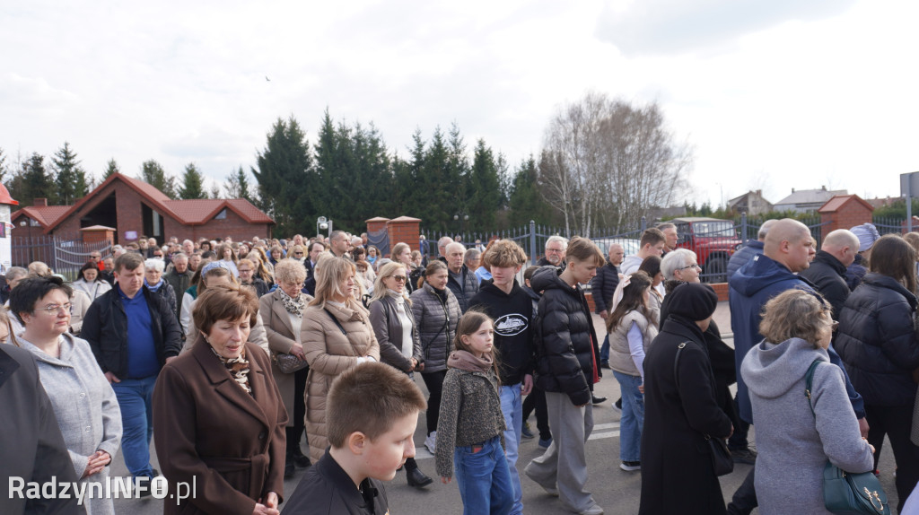 Radzyńska Droga Krzyżowa ulicami miasta