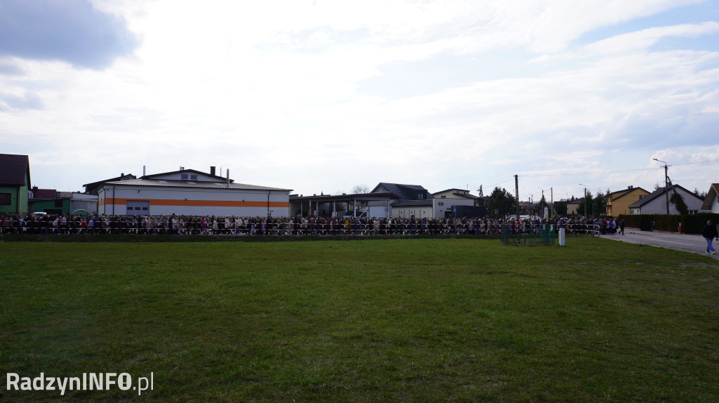 Radzyńska Droga Krzyżowa ulicami miasta