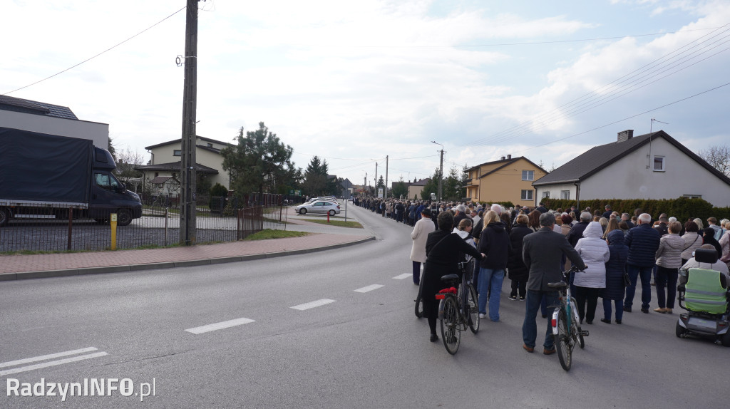 Radzyńska Droga Krzyżowa ulicami miasta