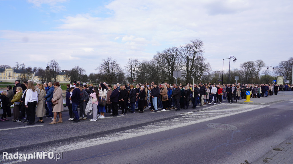 Radzyńska Droga Krzyżowa ulicami miasta