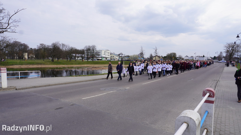 Radzyńska Droga Krzyżowa ulicami miasta