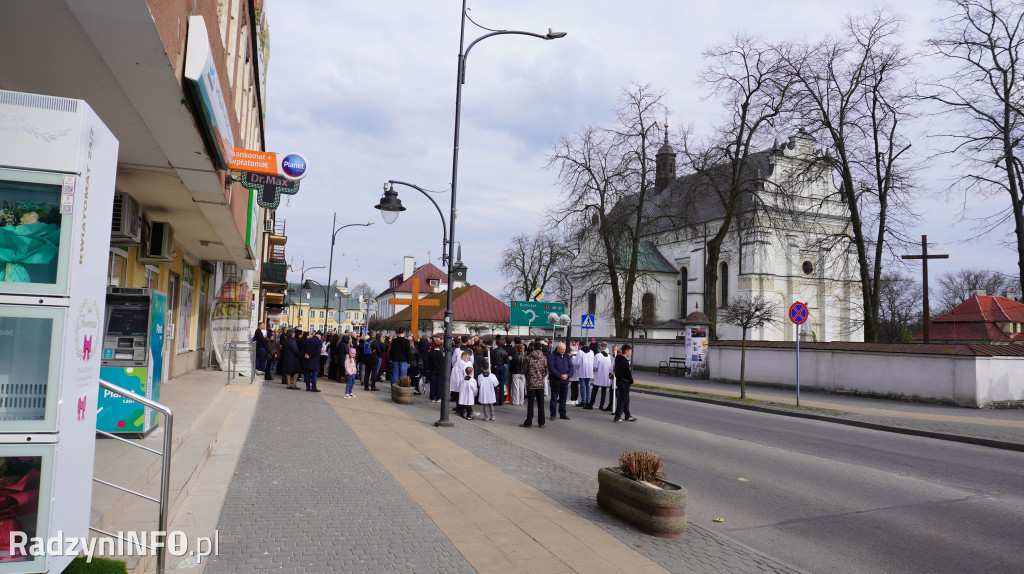 Radzyńska Droga Krzyżowa ulicami miasta