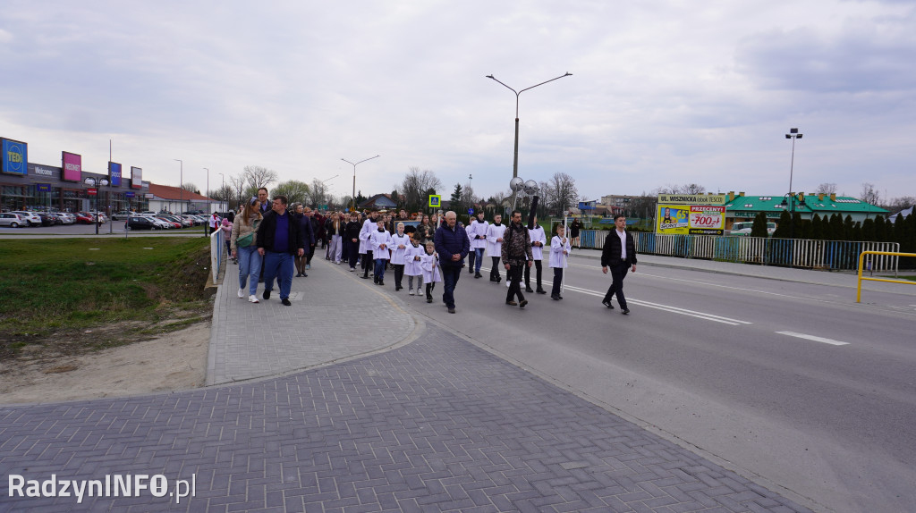 Radzyńska Droga Krzyżowa ulicami miasta