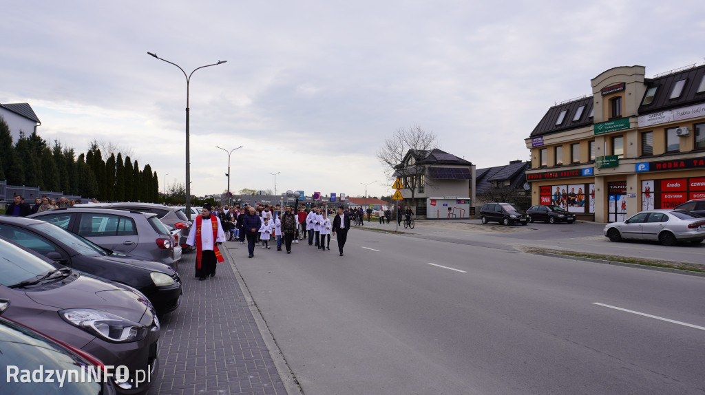 Radzyńska Droga Krzyżowa ulicami miasta