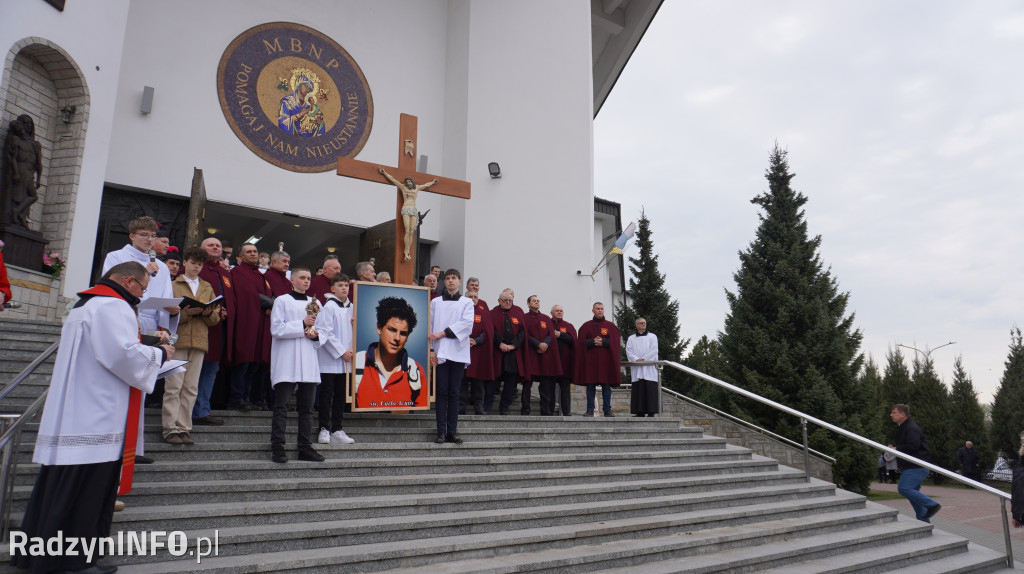 Radzyńska Droga Krzyżowa ulicami miasta