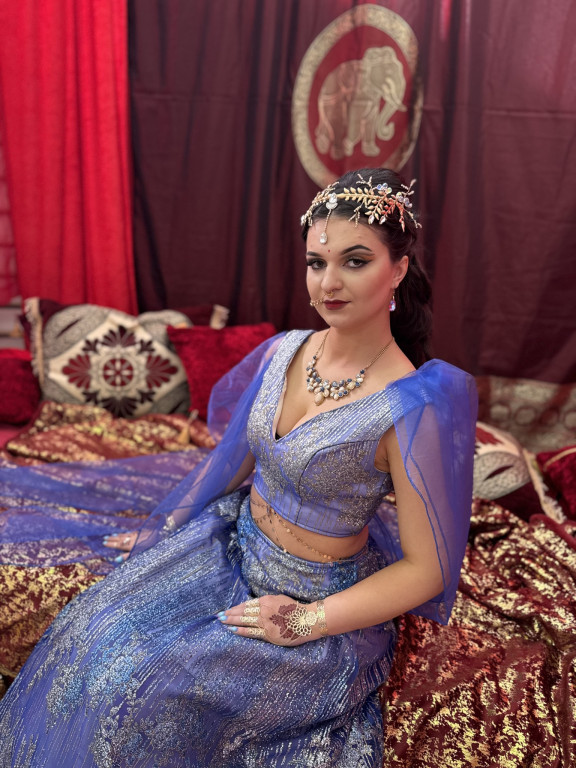 Uczennice ZSP na konkursie 