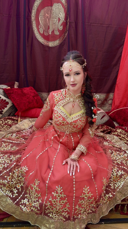 Uczennice ZSP na konkursie 