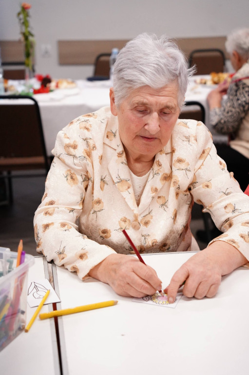 Dzień Kobiet w Klubie Seniora w Komarówce