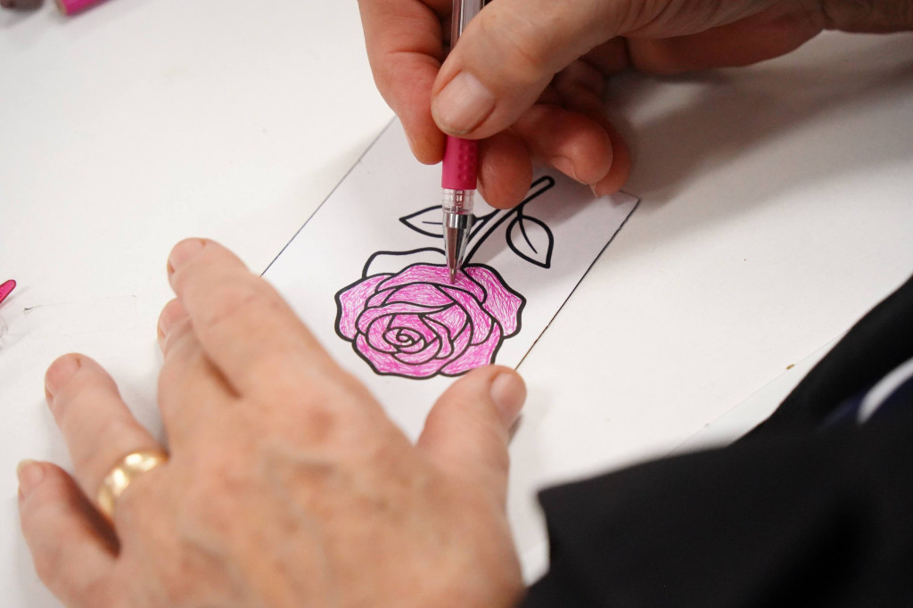 Dzień Kobiet w Klubie Seniora w Komarówce