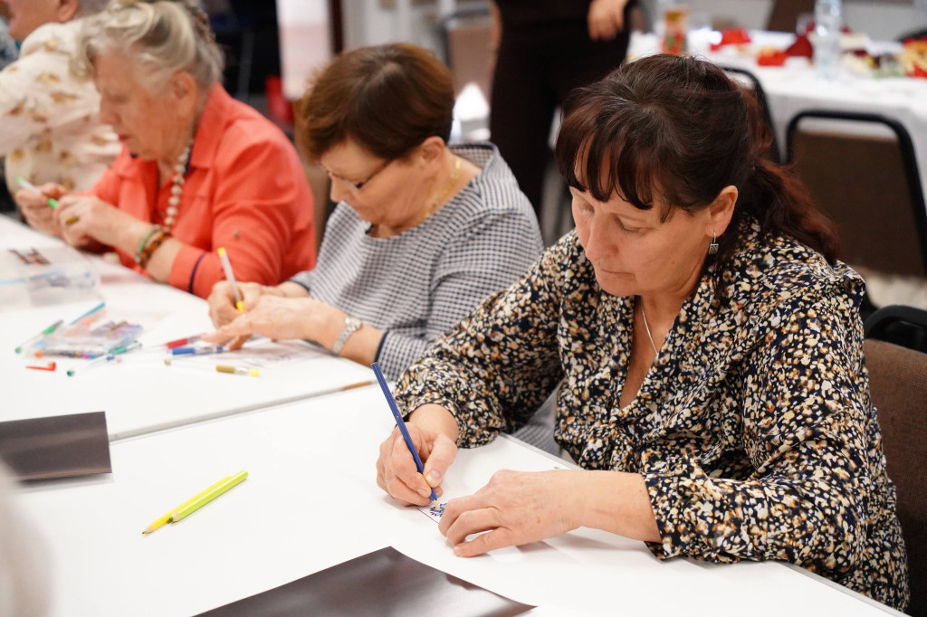 Dzień Kobiet w Klubie Seniora w Komarówce