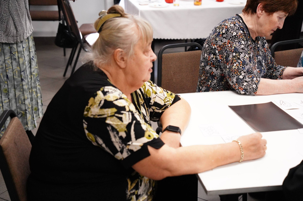 Dzień Kobiet w Klubie Seniora w Komarówce