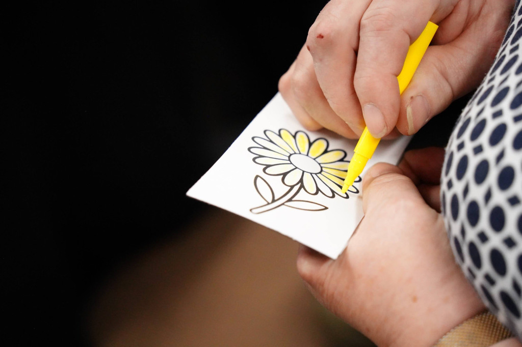 Dzień Kobiet w Klubie Seniora w Komarówce