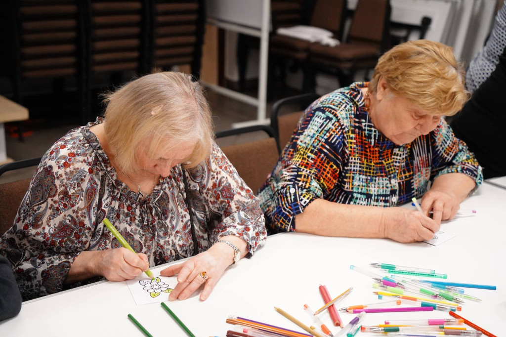 Dzień Kobiet w Klubie Seniora w Komarówce