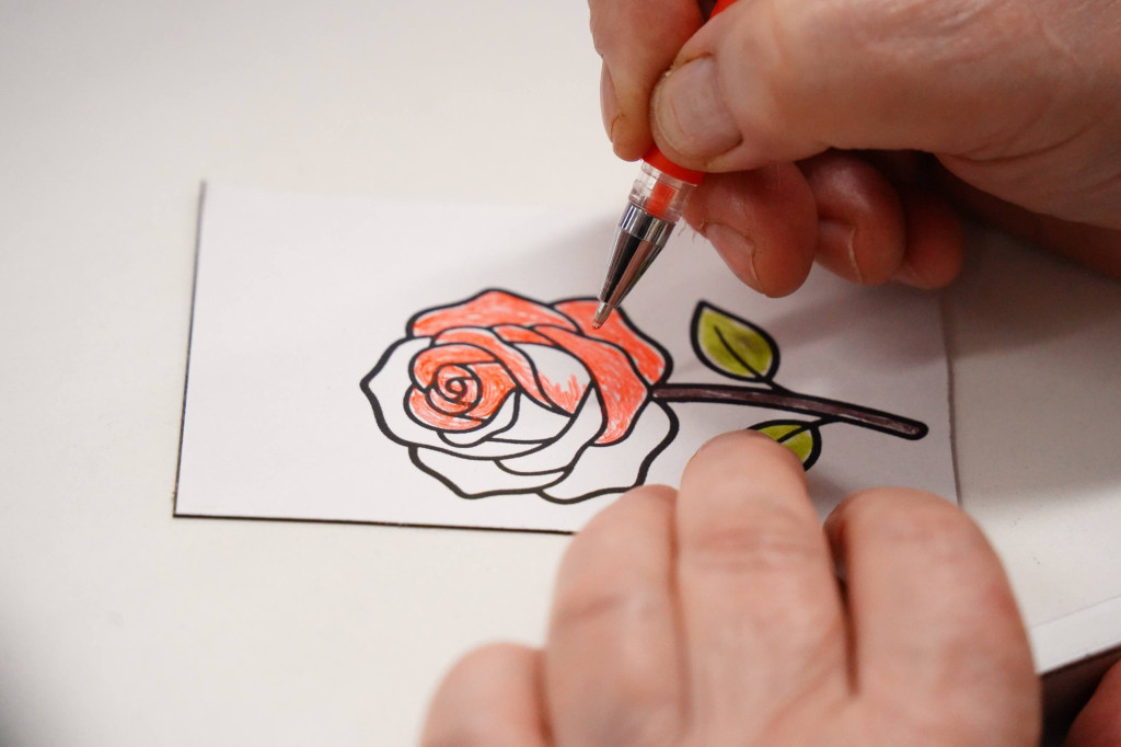 Dzień Kobiet w Klubie Seniora w Komarówce