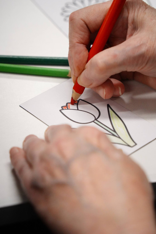 Dzień Kobiet w Klubie Seniora w Komarówce