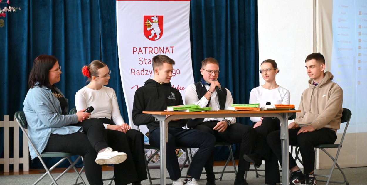 Dzień otwarty w ZSR w Woli Osowińskiej