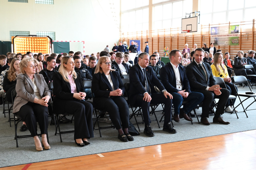 Dzień otwarty w ZSR w Woli Osowińskiej