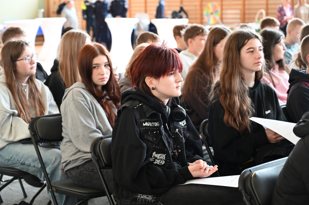 Dzień otwarty w ZSR w Woli Osowińskiej