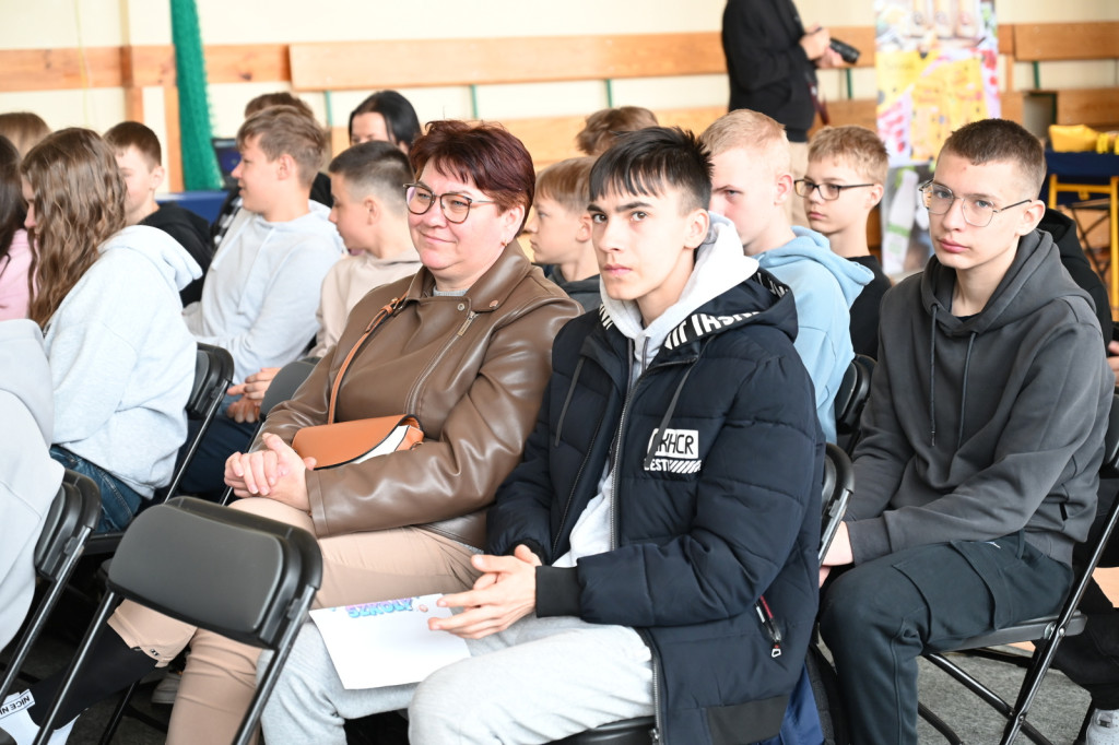 Dzień otwarty w ZSR w Woli Osowińskiej