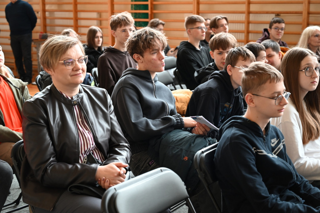 Dzień otwarty w ZSR w Woli Osowińskiej