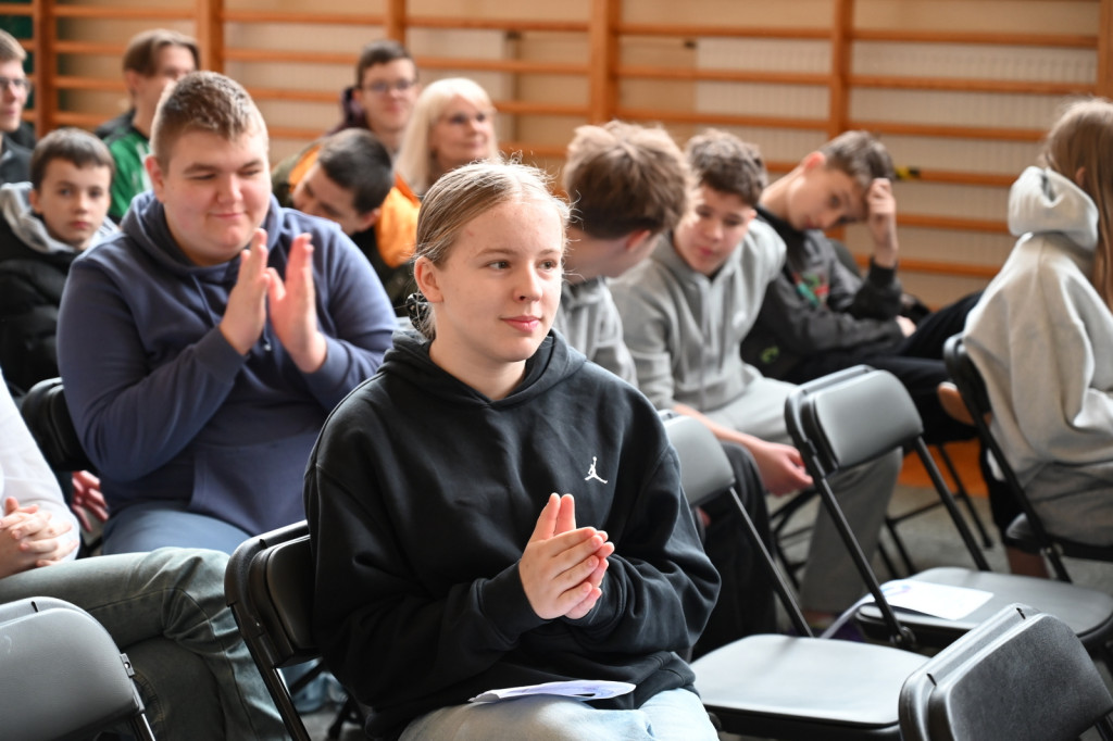 Dzień otwarty w ZSR w Woli Osowińskiej