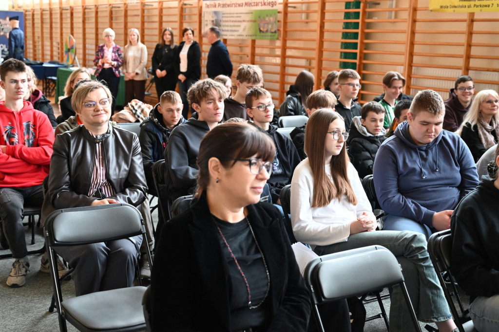 Dzień otwarty w ZSR w Woli Osowińskiej