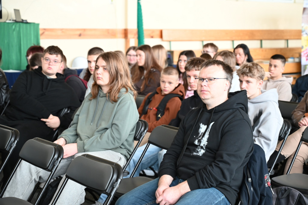 Dzień otwarty w ZSR w Woli Osowińskiej