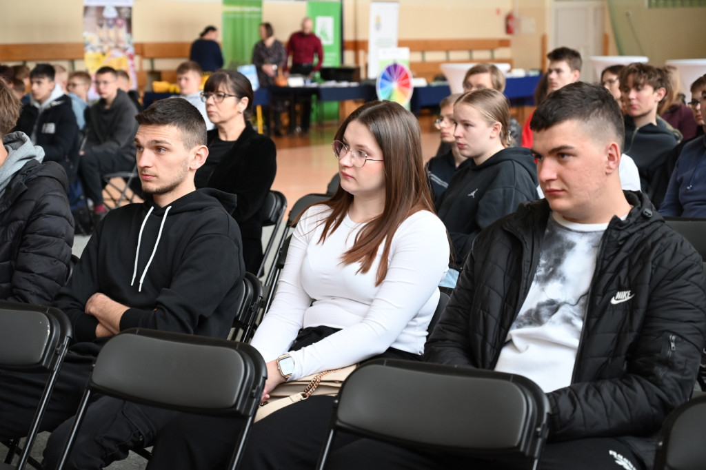 Dzień otwarty w ZSR w Woli Osowińskiej