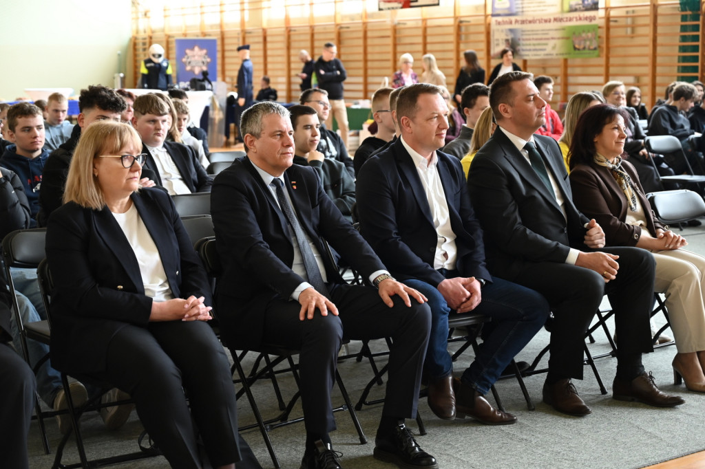 Dzień otwarty w ZSR w Woli Osowińskiej