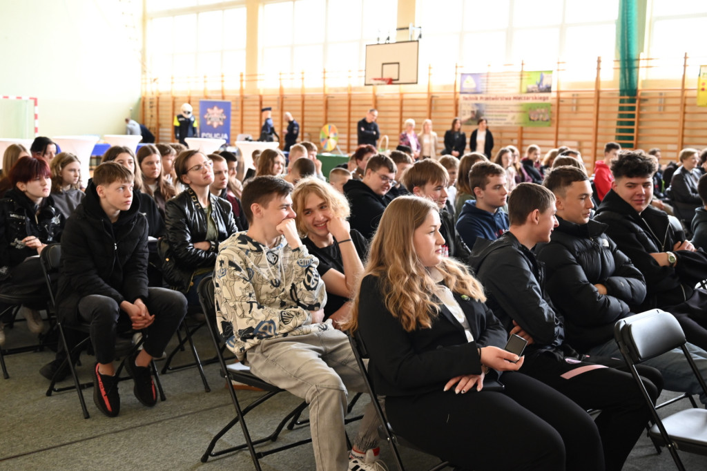 Dzień otwarty w ZSR w Woli Osowińskiej