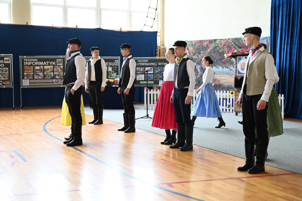 Dzień otwarty w ZSR w Woli Osowińskiej