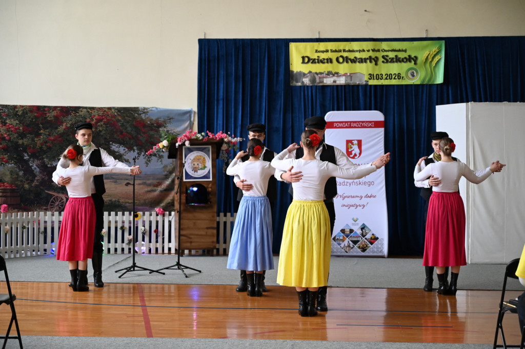 Dzień otwarty w ZSR w Woli Osowińskiej