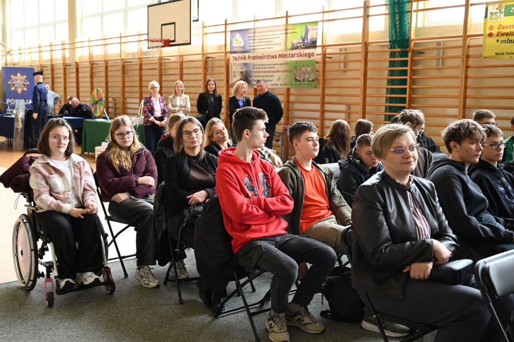Dzień otwarty w ZSR w Woli Osowińskiej