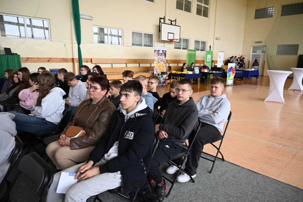 Dzień otwarty w ZSR w Woli Osowińskiej