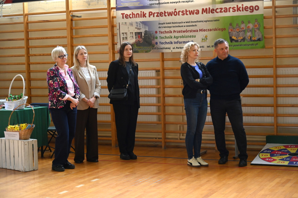 Dzień otwarty w ZSR w Woli Osowińskiej