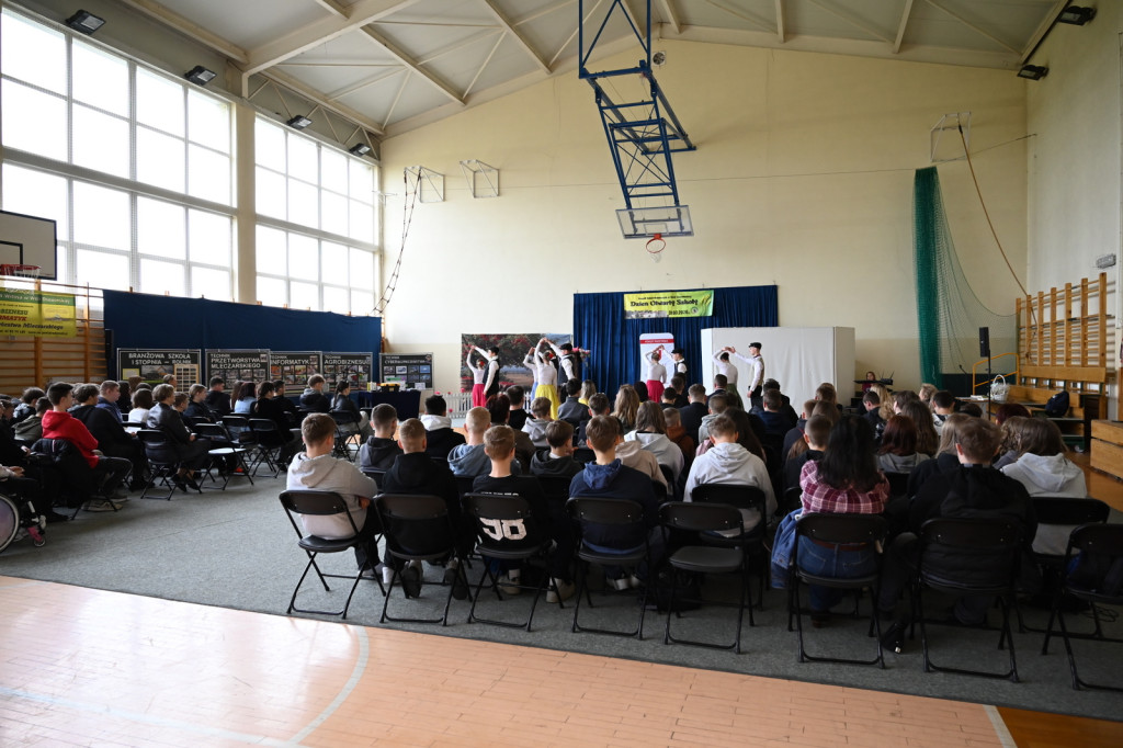 Dzień otwarty w ZSR w Woli Osowińskiej