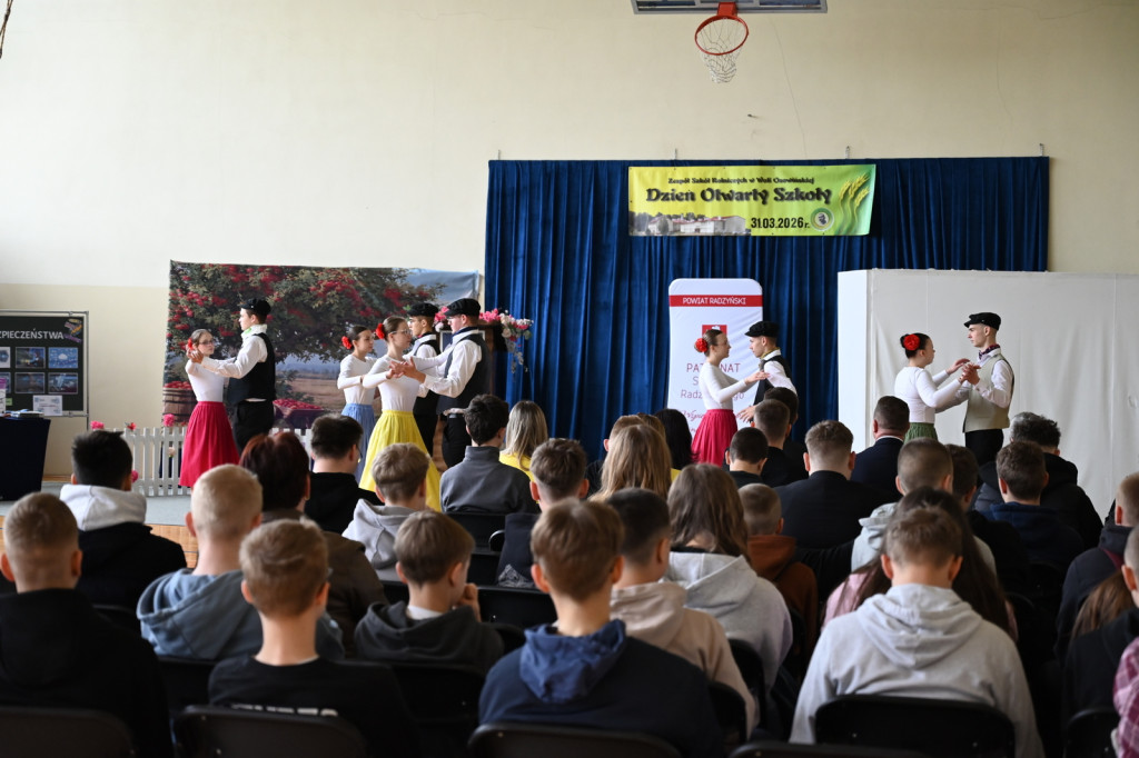 Dzień otwarty w ZSR w Woli Osowińskiej