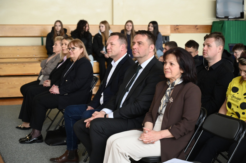 Dzień otwarty w ZSR w Woli Osowińskiej