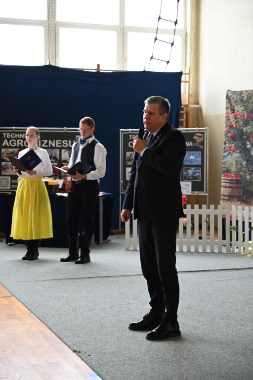 Dzień otwarty w ZSR w Woli Osowińskiej