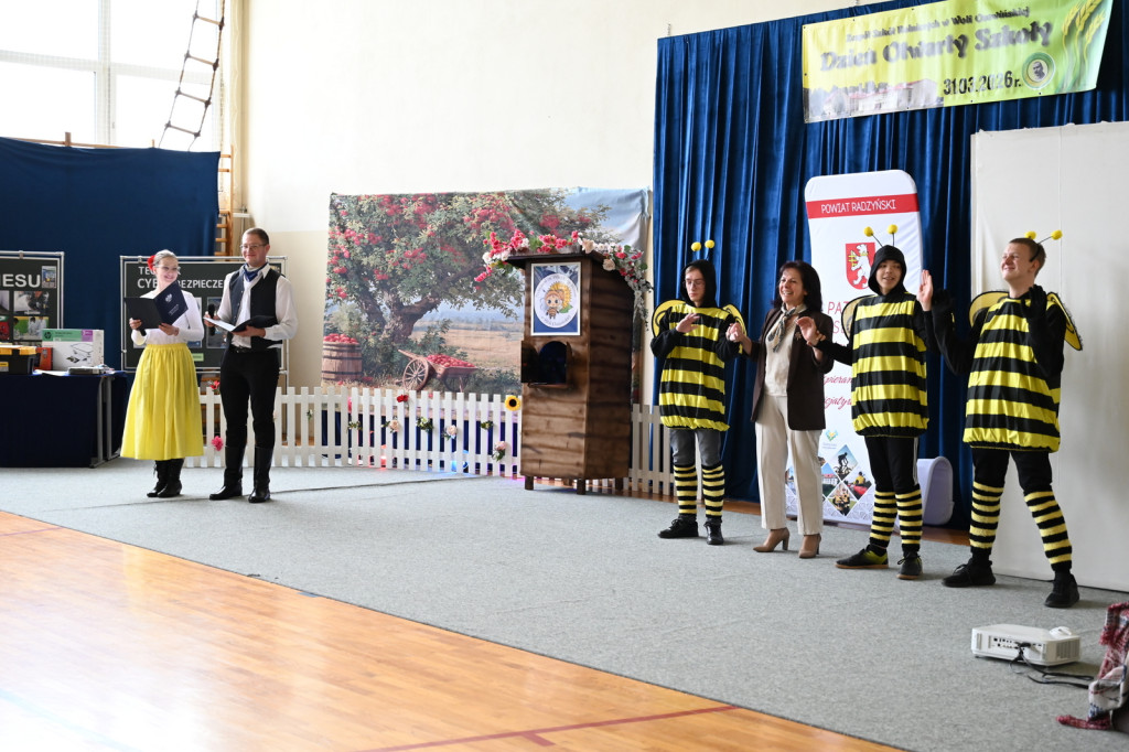 Dzień otwarty w ZSR w Woli Osowińskiej