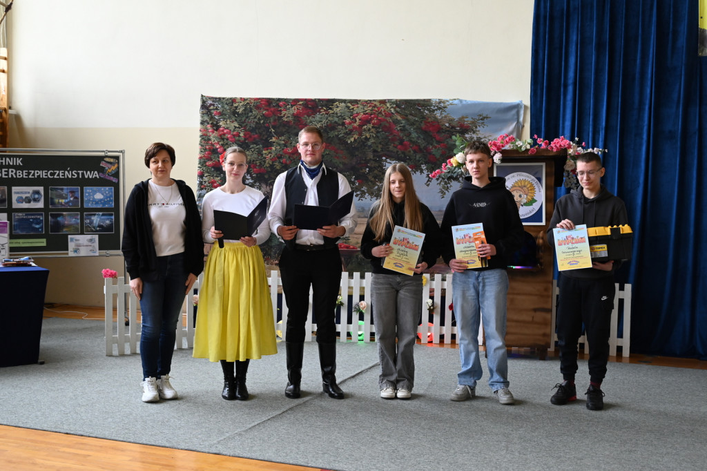 Dzień otwarty w ZSR w Woli Osowińskiej