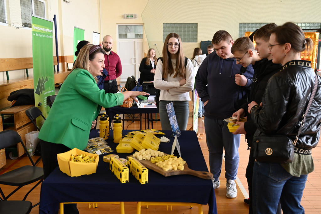 Dzień otwarty w ZSR w Woli Osowińskiej