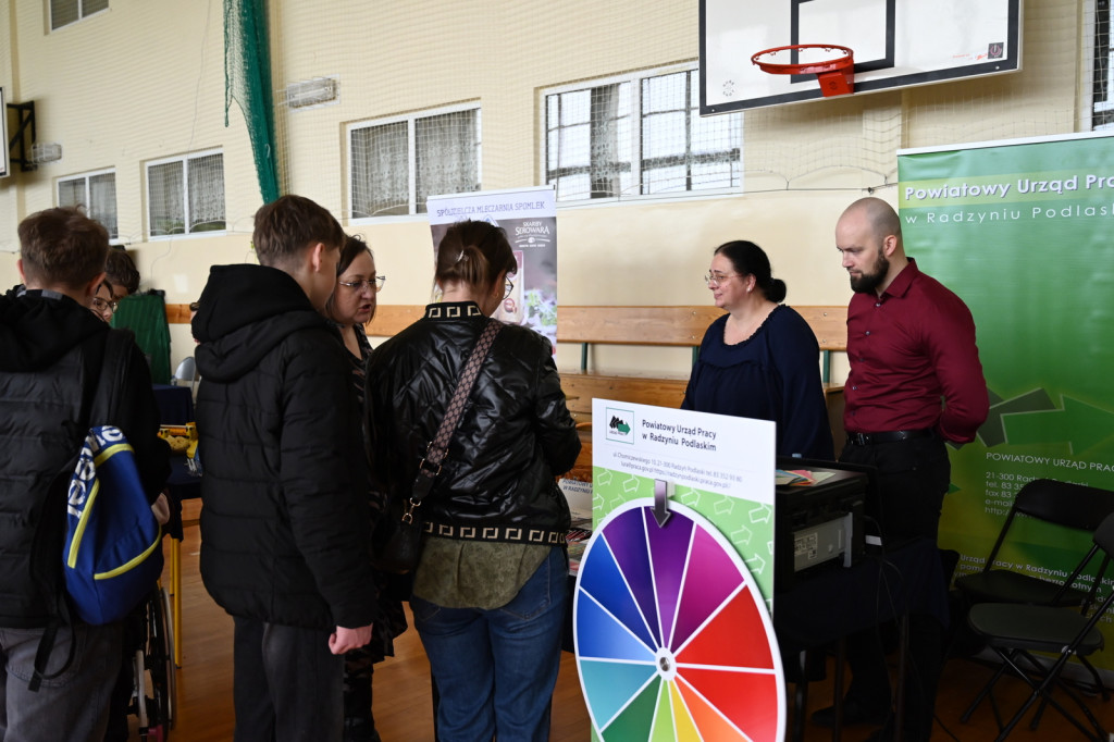 Dzień otwarty w ZSR w Woli Osowińskiej